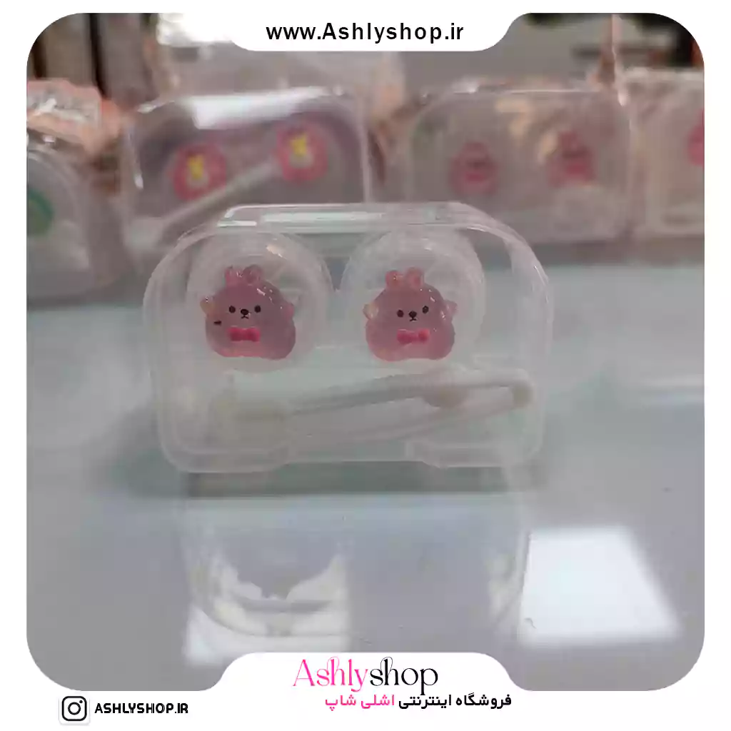 جا لنزی جعبه شفاف
