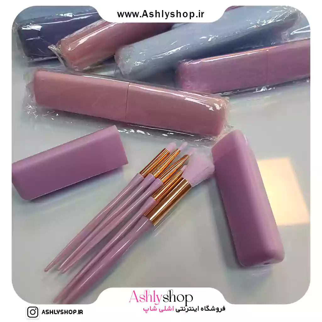 ست براش ۵ عددی باکس مثلثی