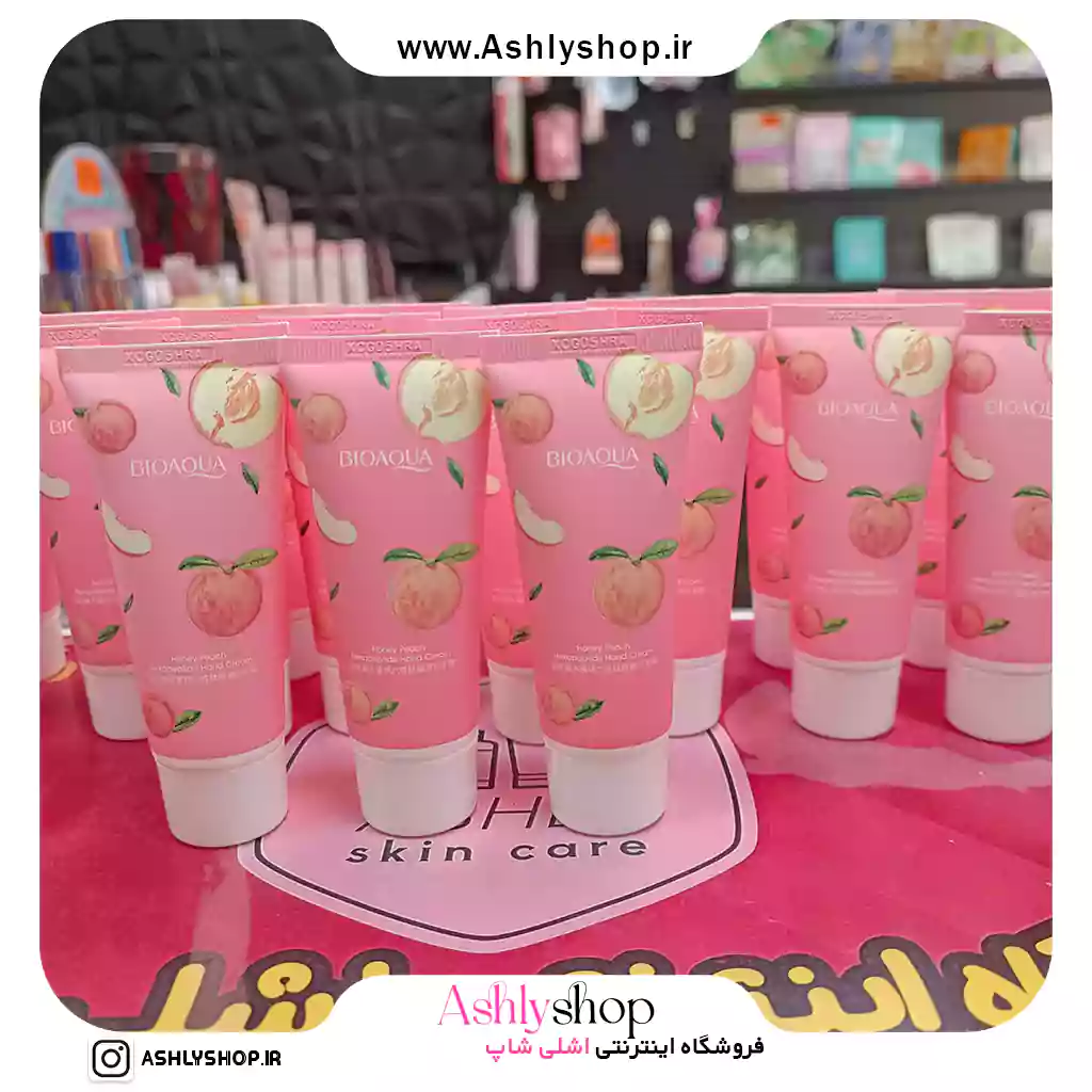 کرم دست هلو بیواکوا