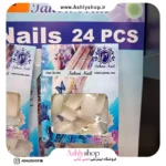 خرید ناخن مصنوعی ساده طاهری | ناخن مصنوعی با طراحی طبیعی و مقاوم