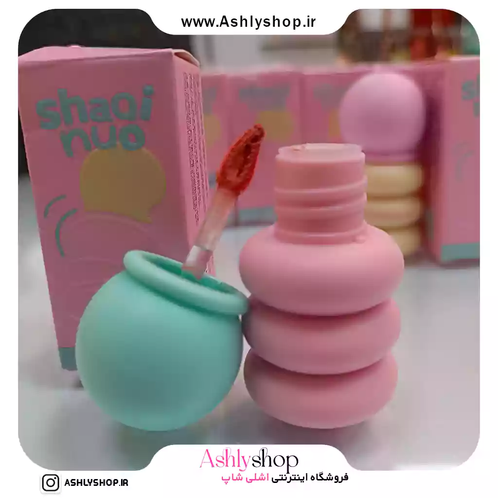 رژ مایع پاستیلی شاکینو