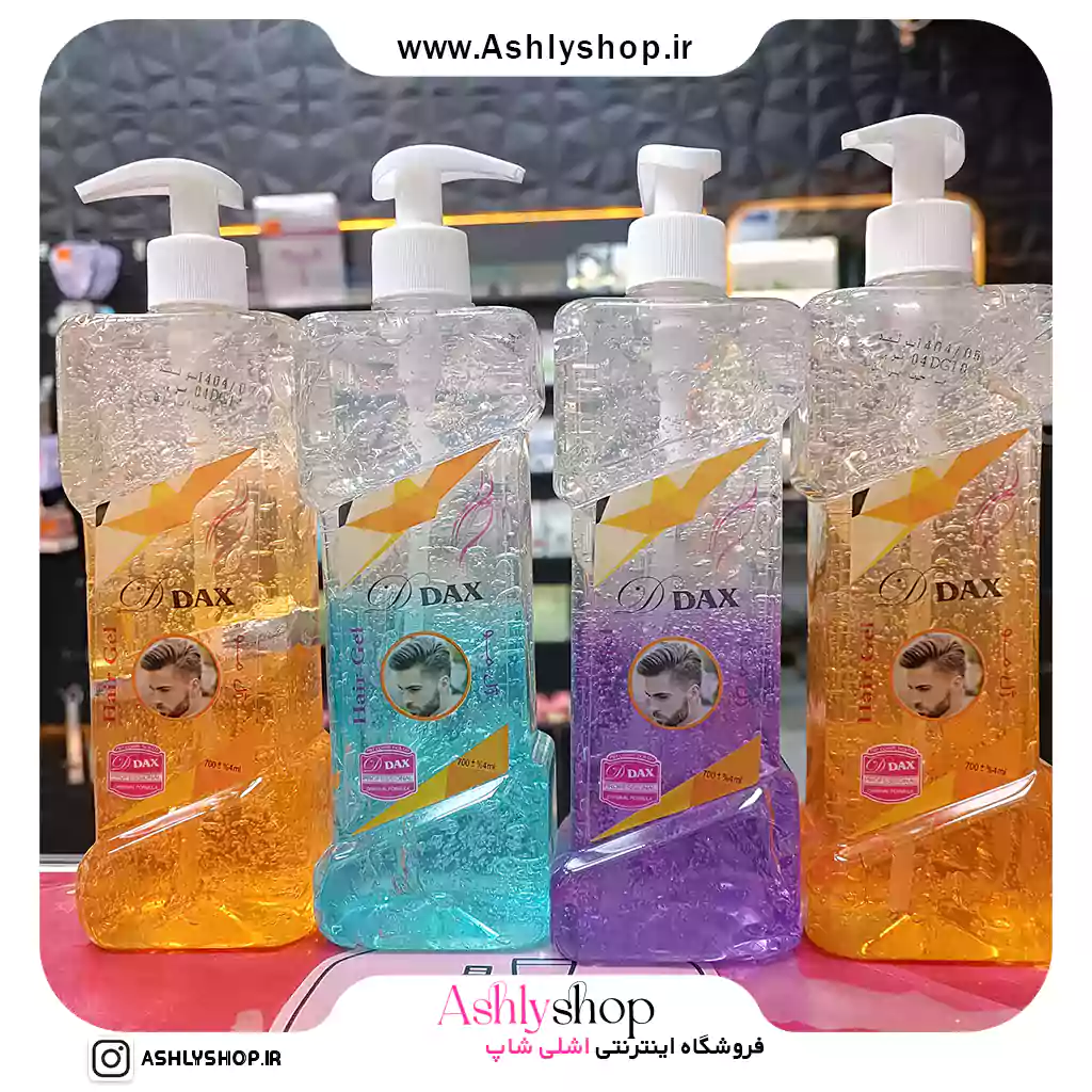 ژل مو پمپی دی داکس