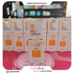 ضدآفتاب رنگی پوست حساس بژ طبیعی پرودرما