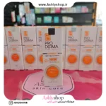 ضدآفتاب رنگی بژ طبیعی ضدلک پرودرما