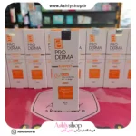 ضدآفتاب رنگی بژ طبیعی پوست چرب و جوش دار پرودرما