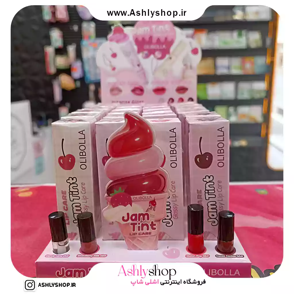 لیپ گلاس آویز دار اولی بولا
