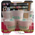 بیول حاوی پروتئین شیر و جو دوسر
