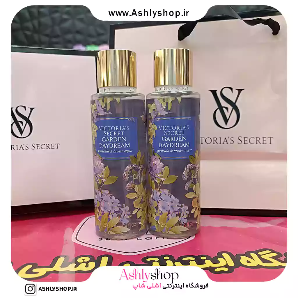 بادی اسپلش ویکتوریا سکرت Garden daydream