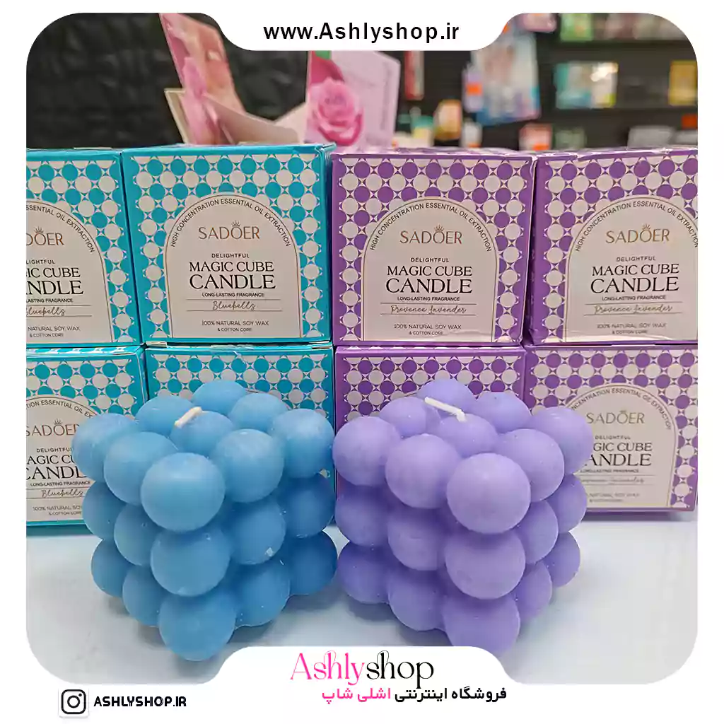 شمع مکعبی سادور عطری