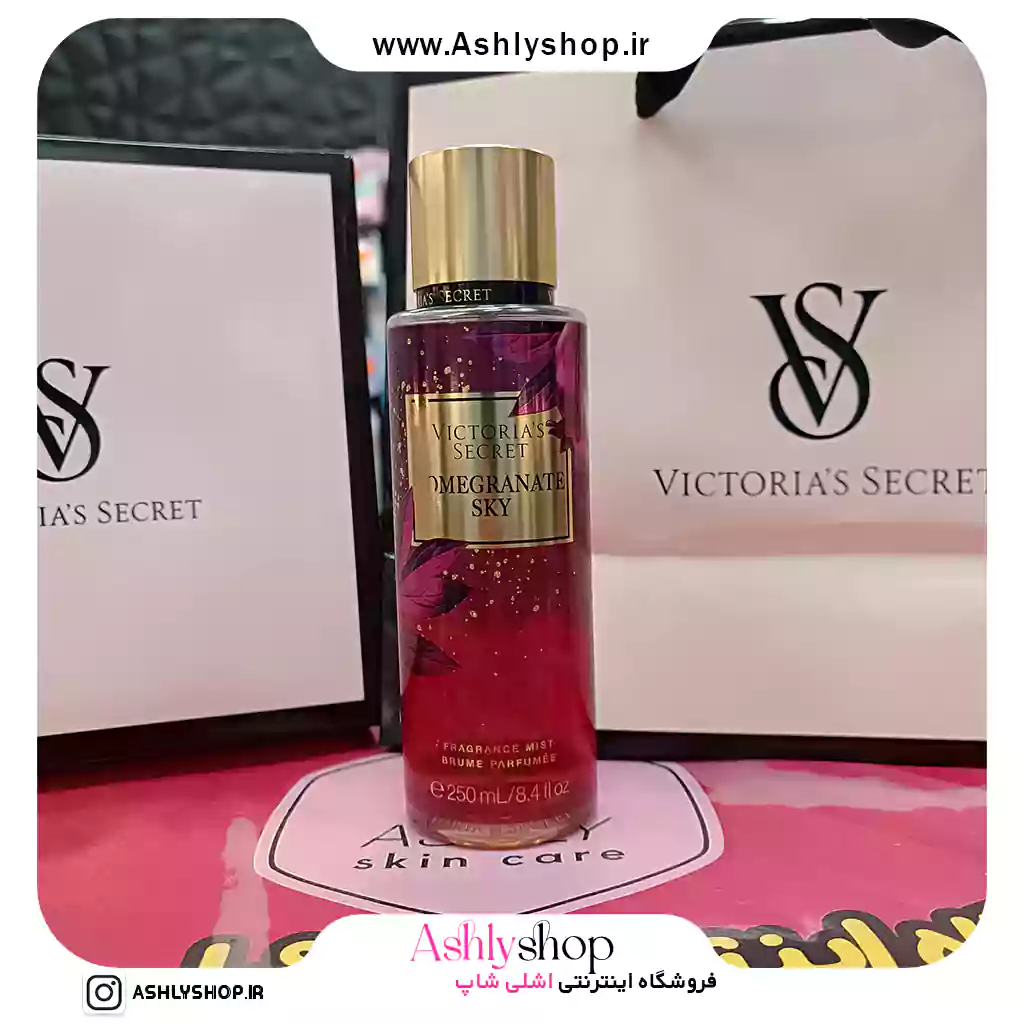 بادی اسپلش ویکتوریا سکرت POMEGRANATE SKY