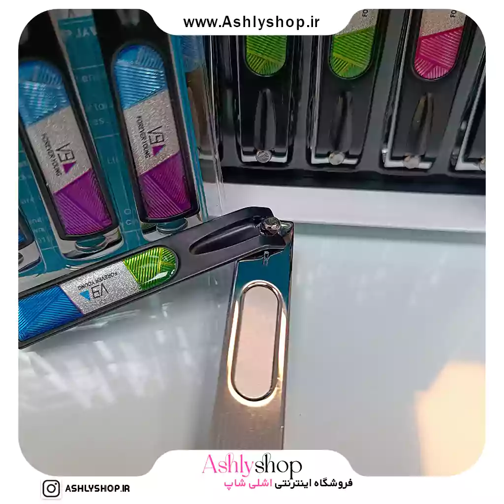 ناخن گیر استیل v9 مدل 803