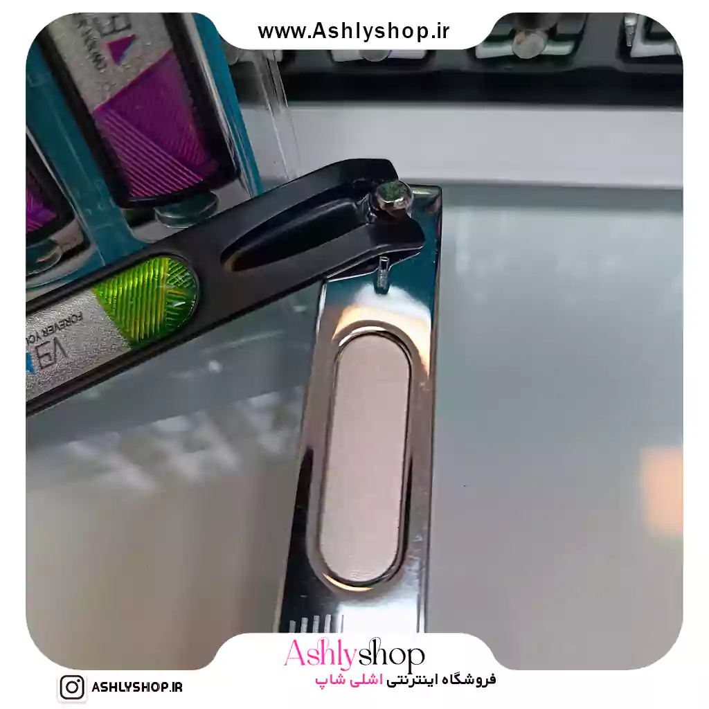 ناخن گیر استیل v9 مدل 803