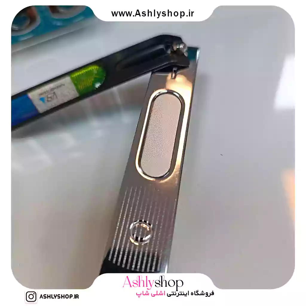ناخن گیر استیل v9 مدل 803