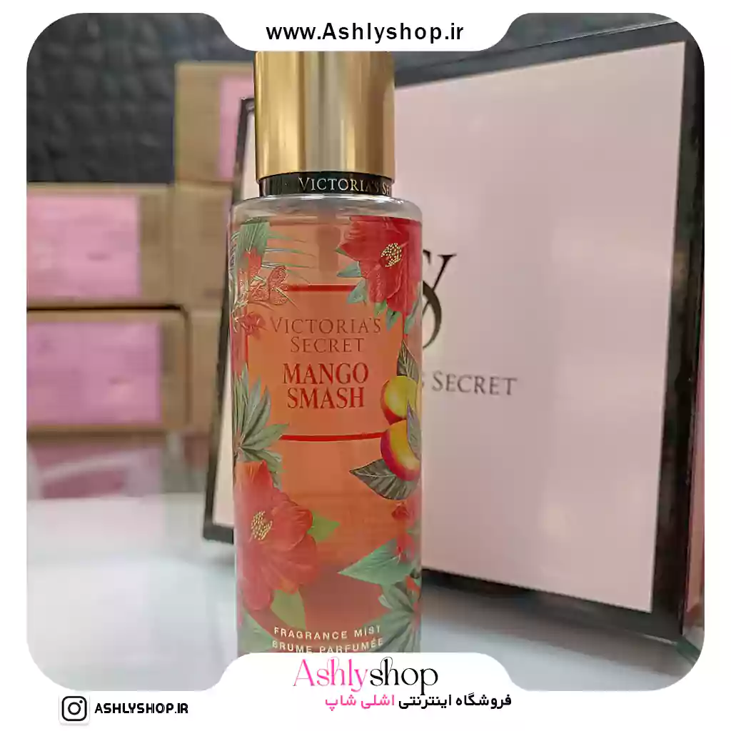 بادی اسپلش ویکتوریا سکرت Mango smash بادی اسپلش ویکتوریا سکرت Mango smash