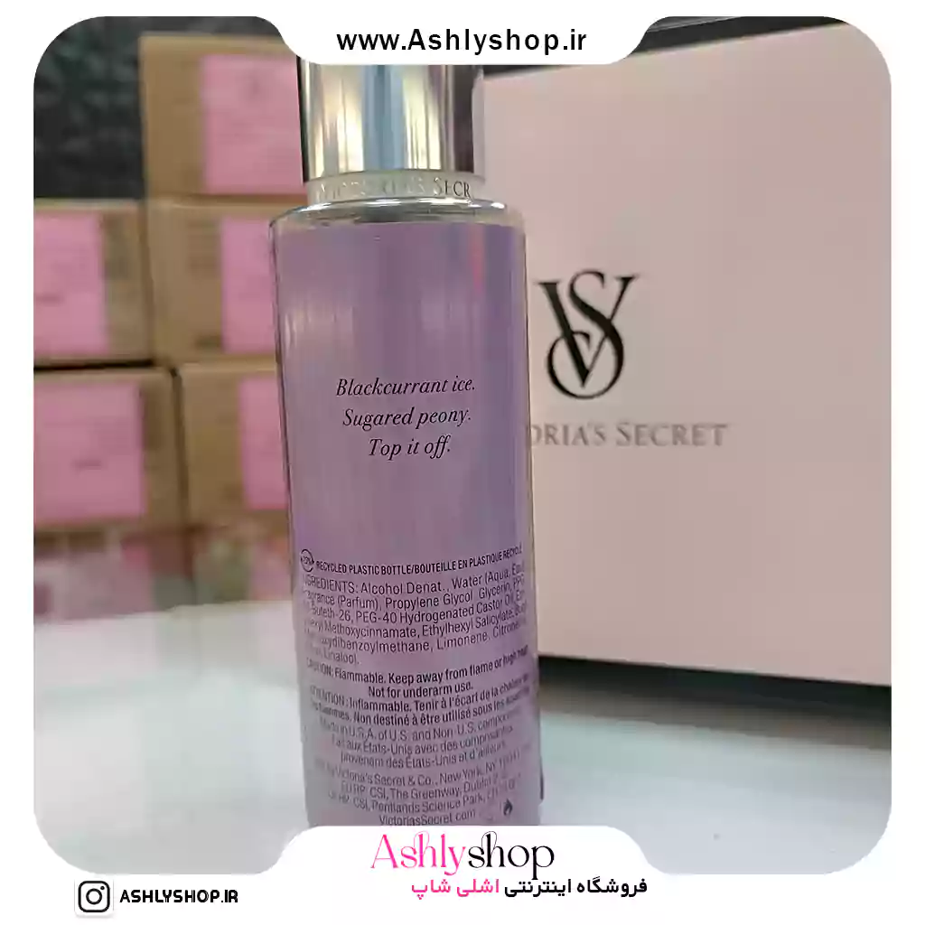 بادی اسپلش ویکتوریا سکرت Flower sorbet
