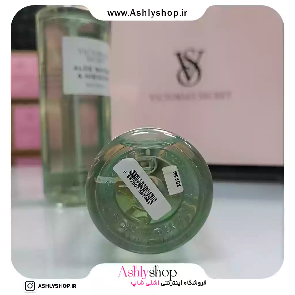 بادی اسپلش ویکتوریا سکرت Aloe water hibiscus