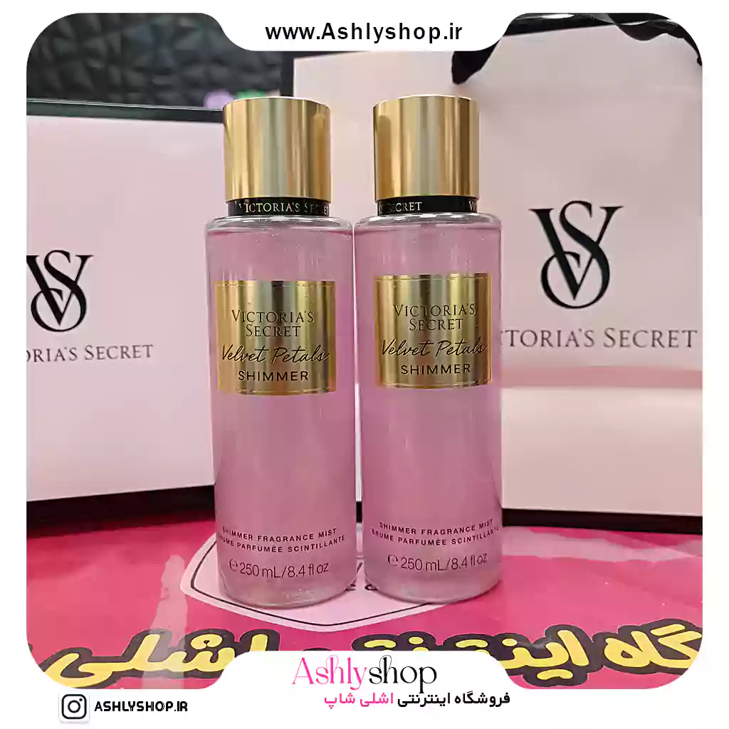 بادی اسپلش شایندار ویکتوریا سکرت velvet petals