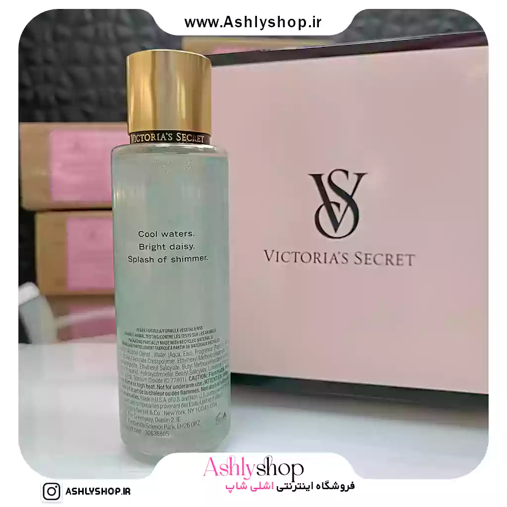 بادی اسپلش شاین دار ویکتوریا سکرت Aqua kiss