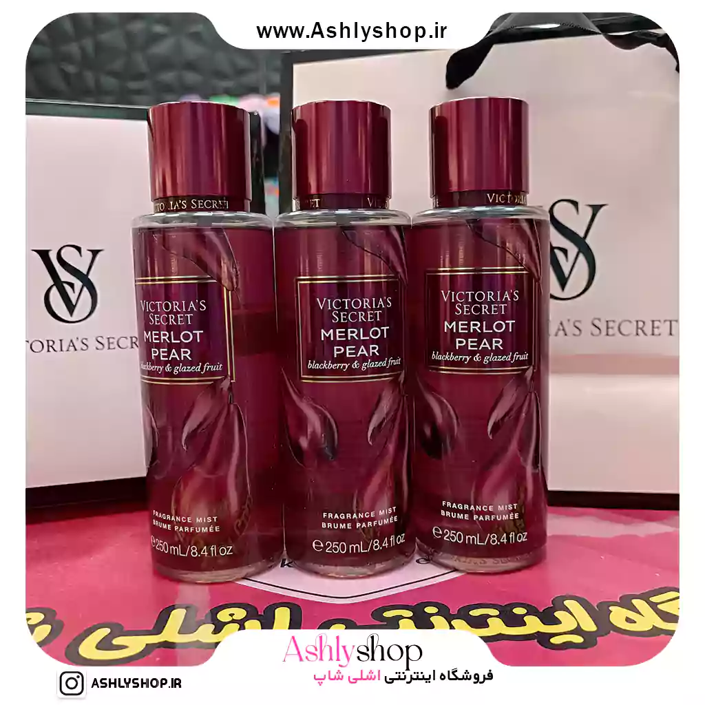 بادی اسپلش ویکتوریا سکرت Merlot pear