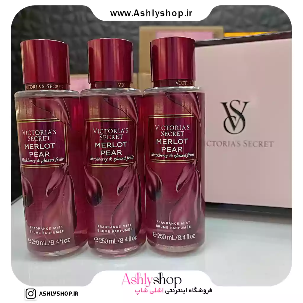بادی اسپلش ویکتوریا سکرت Merlot pear