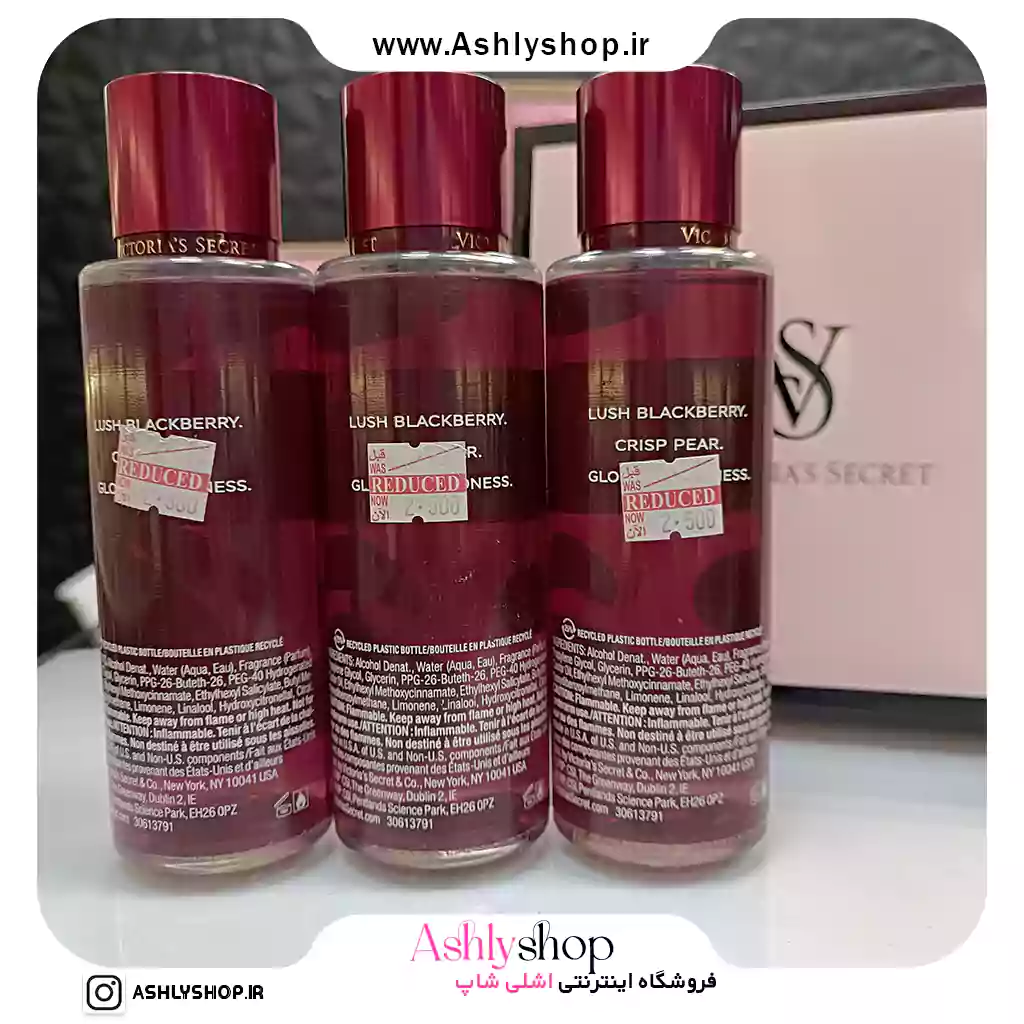 بادی اسپلش ویکتوریا سکرت Merlot pear