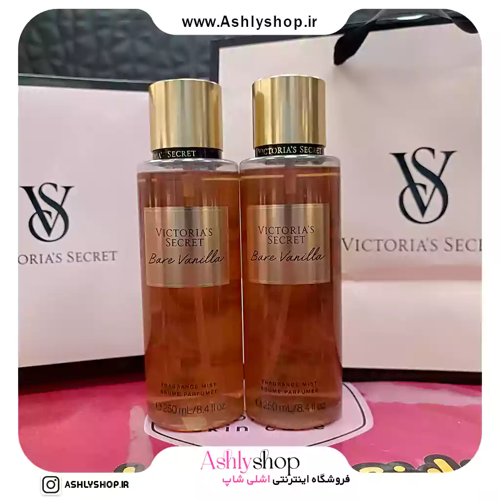 بادی اسپلش ویکتوریا سکرت Bare vanilla