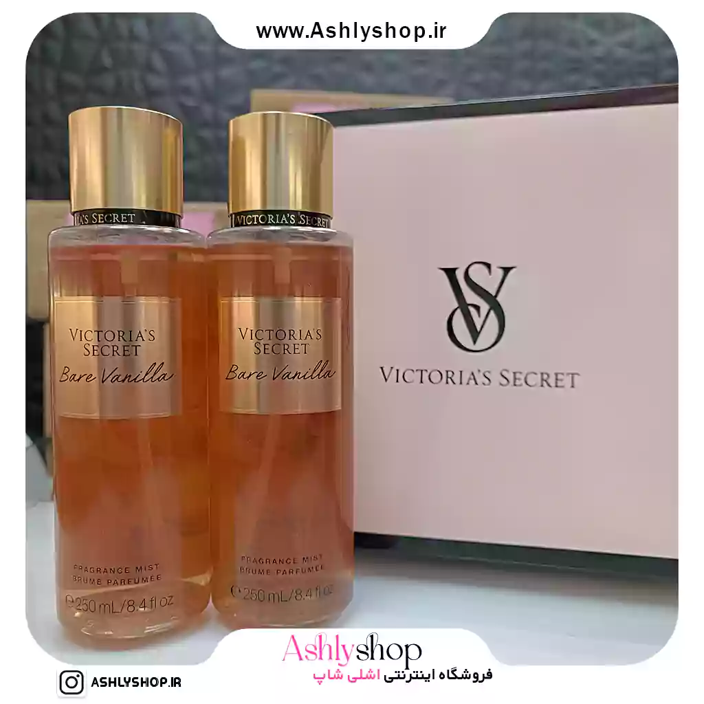 بادی اسپلش ویکتوریا سکرت Bare vanilla