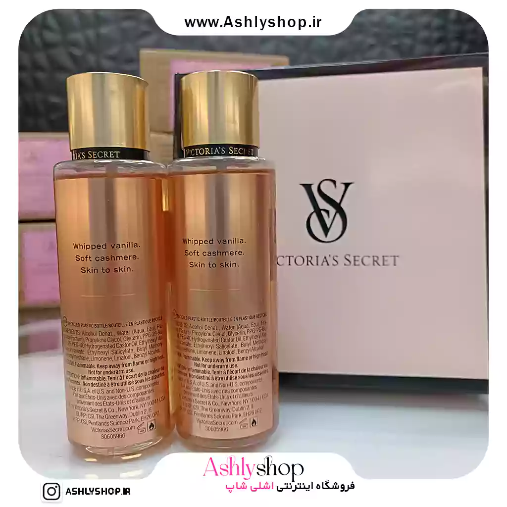 بادی اسپلش ویکتوریا سکرت Bare vanilla