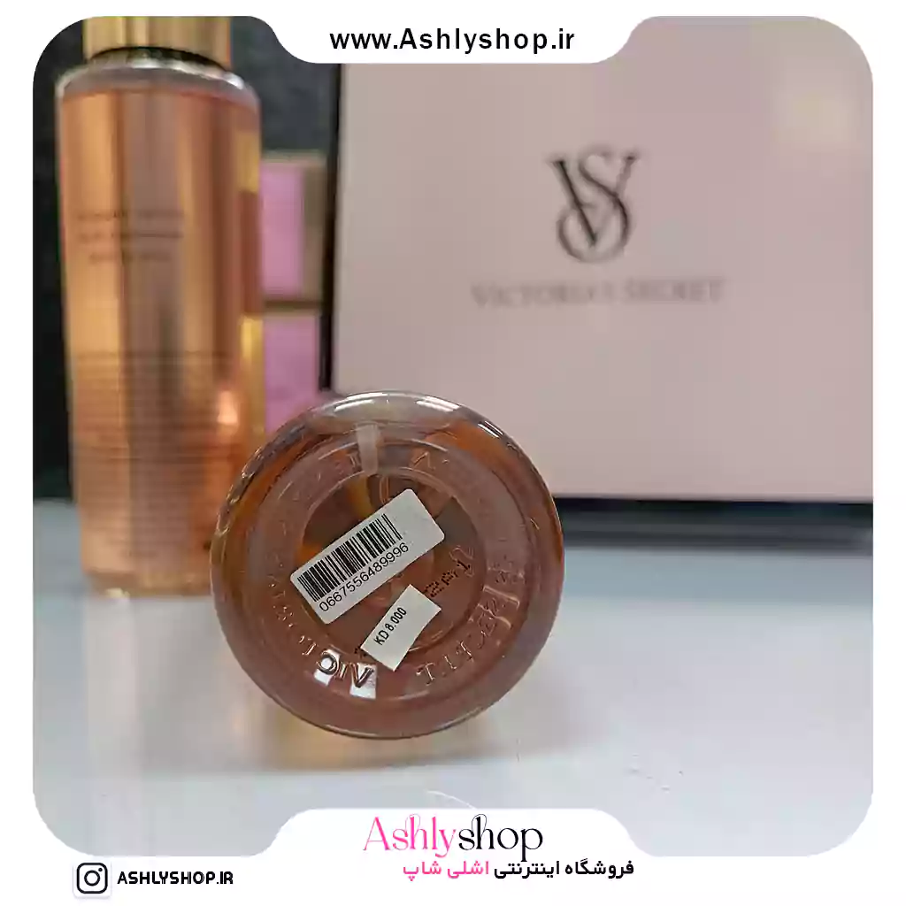 بادی اسپلش ویکتوریا سکرت Bare vanilla