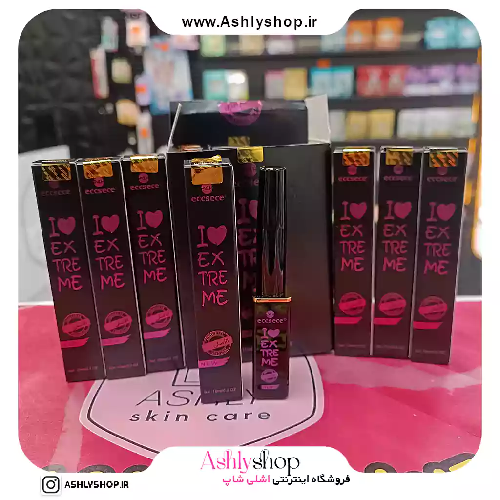 خط چشم مشکی اسنس eccsece