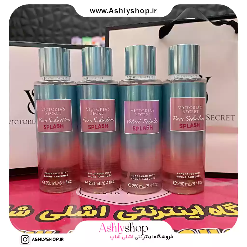 بادی اسپلش ویکتوریا سکرت Pure seduction Splash