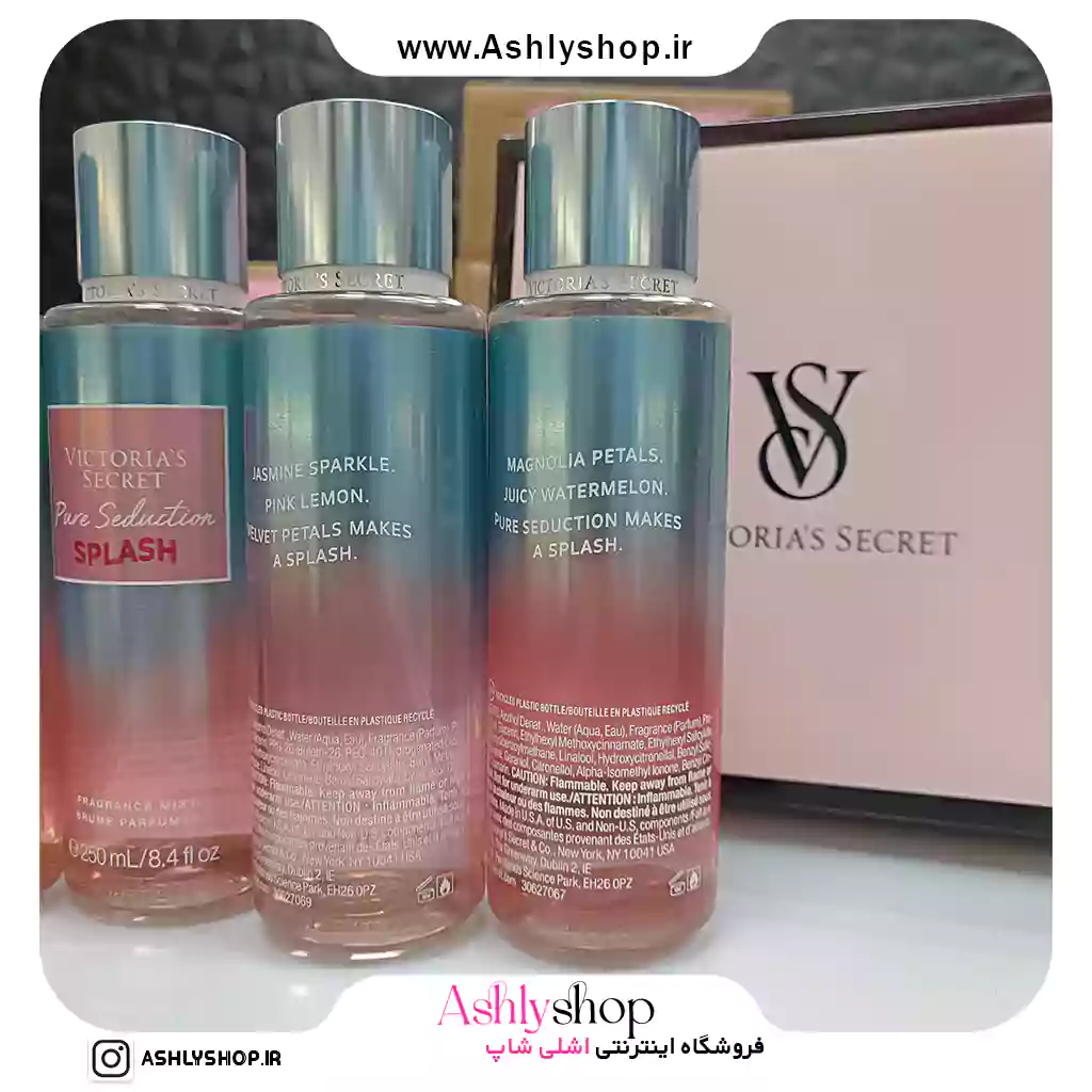بادی اسپلش ویکتوریا سکرت Pure seduction Splash بادی اسپلش ویکتوریا سکرت Pure seduction Splash