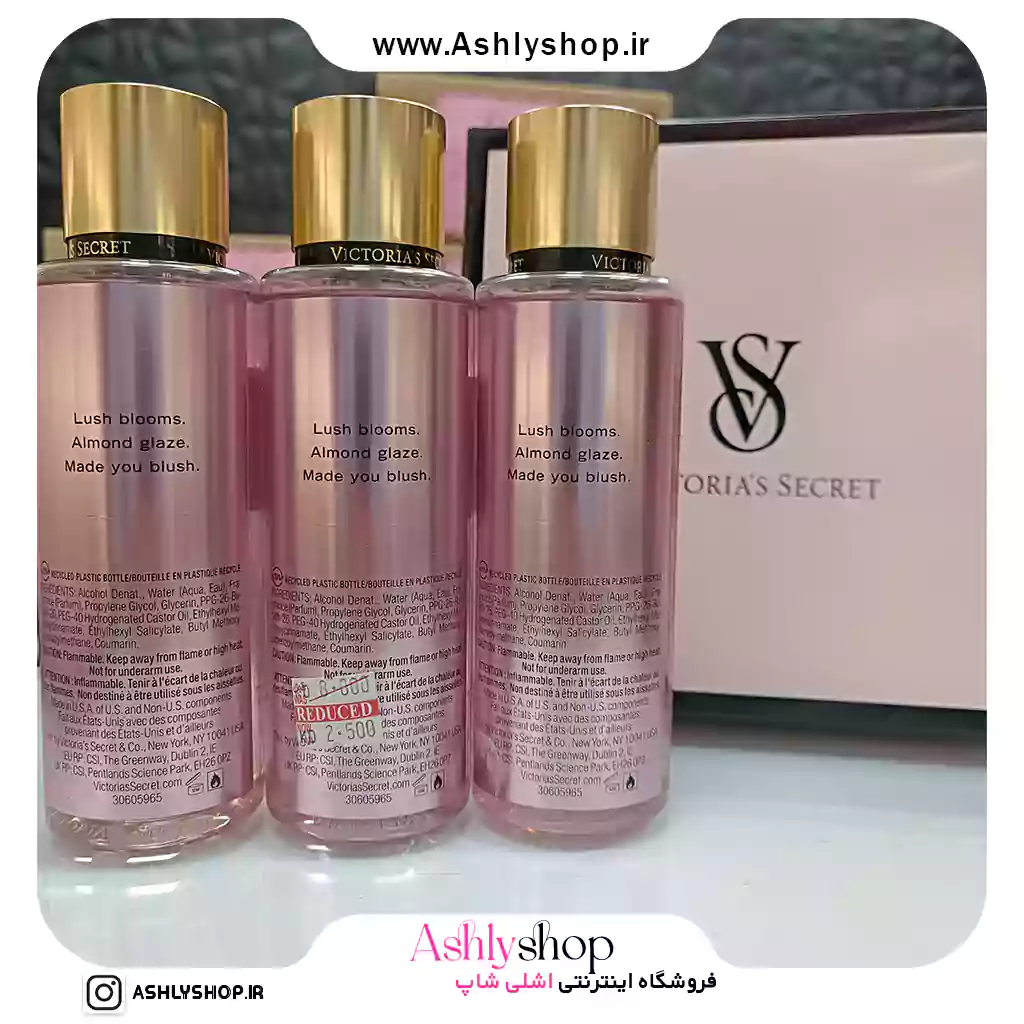 بادی اسپلش ویکتوریا سکرت velvet petals