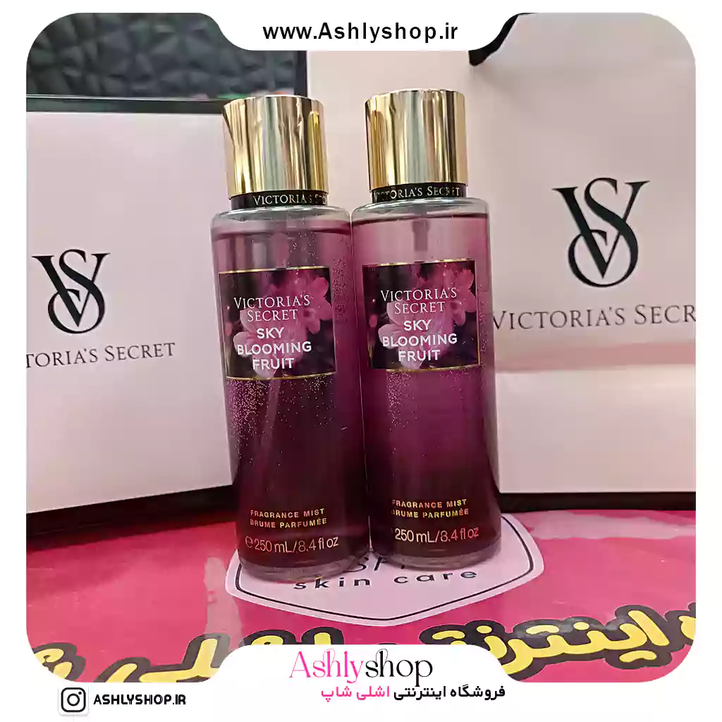 بادی اسپلش ویکتوریا سکرت Sky blooming fruit