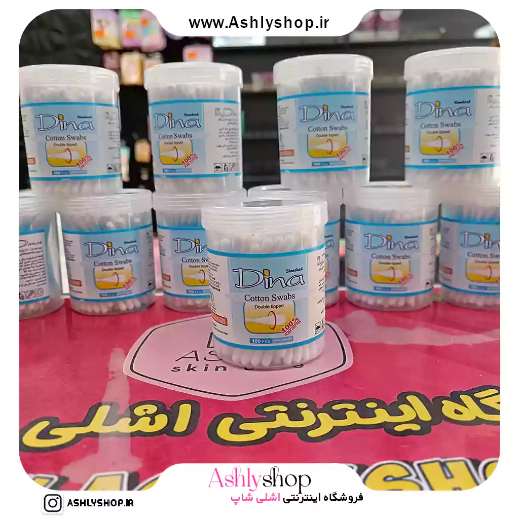 گوش پاک کن دینا 100 عددی