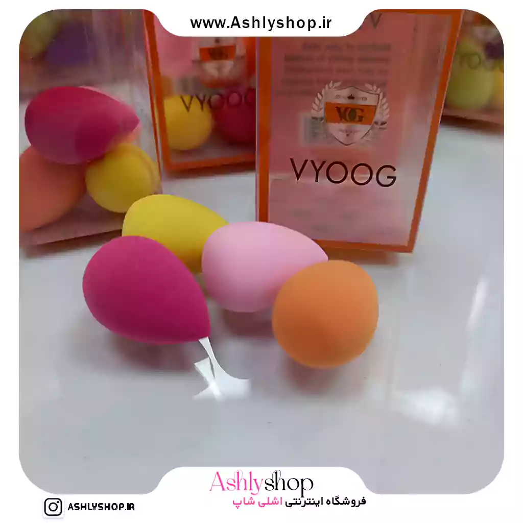 پد کانسیلری 4 عددی VYOOG