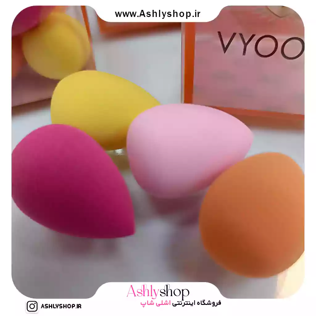 پد کانسیلری 4 عددی VYOOG