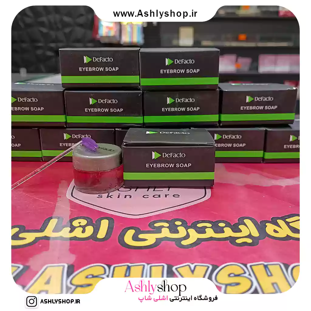 ژل ابرو کاسه ای دیفکتو ژل ابرو کاسه ای دیفکتو