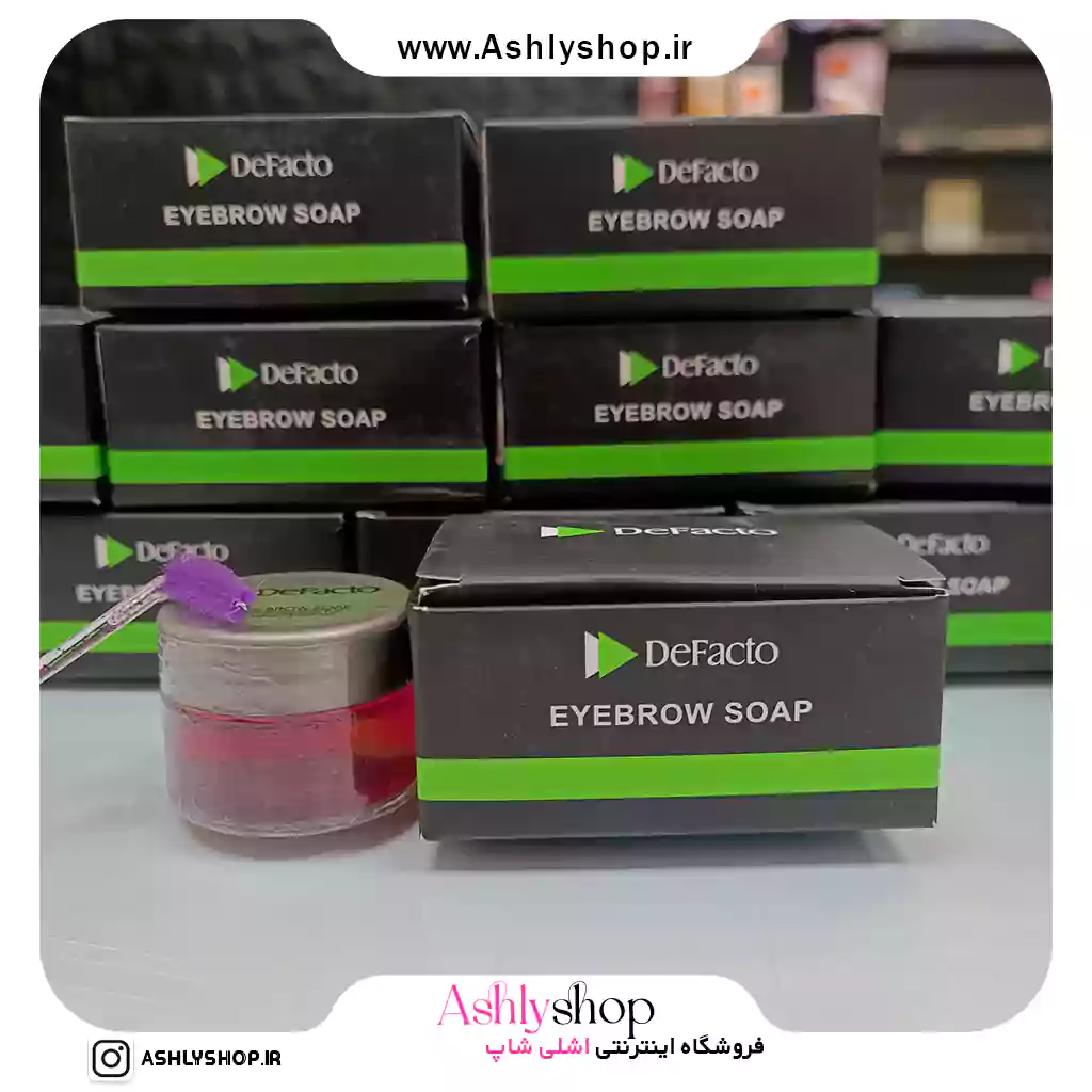 ژل ابرو کاسه ای دیفکتو ژل ابرو کاسه ای دیفکتو