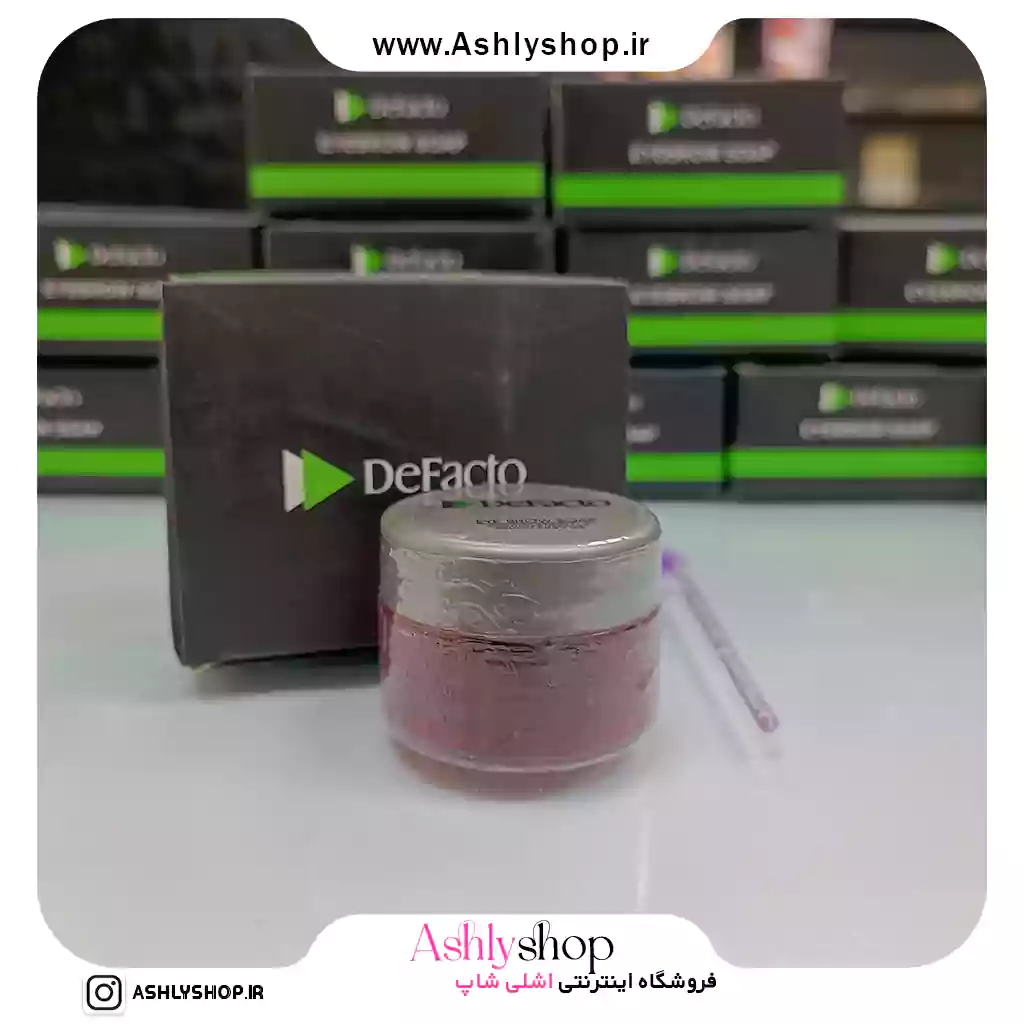 ژل ابرو کاسه ای دیفکتو ژل ابرو کاسه ای دیفکتو