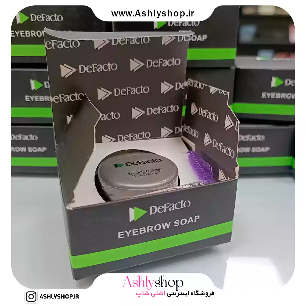 ژل ابرو کاسه ای دیفکتو ژل ابرو کاسه ای دیفکتو