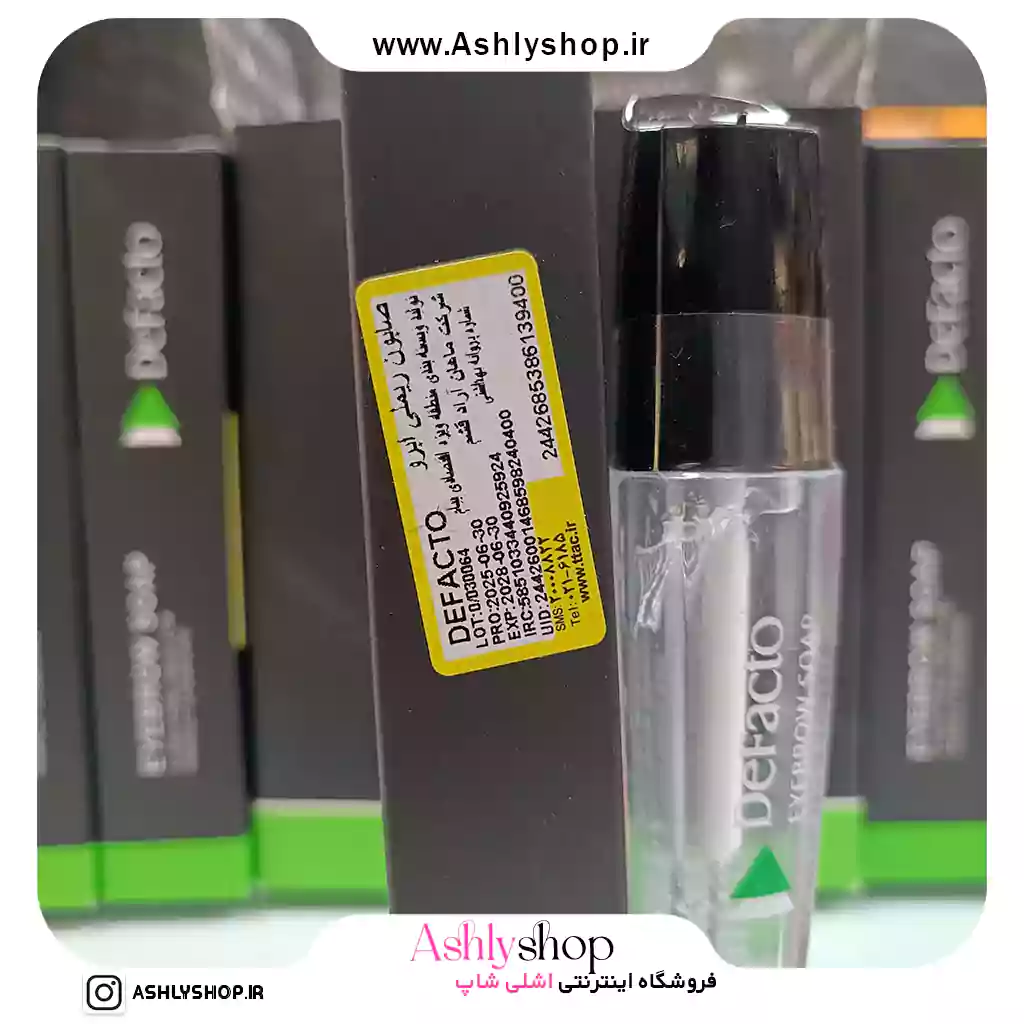 ژل ابرو ریملی دیفکتو