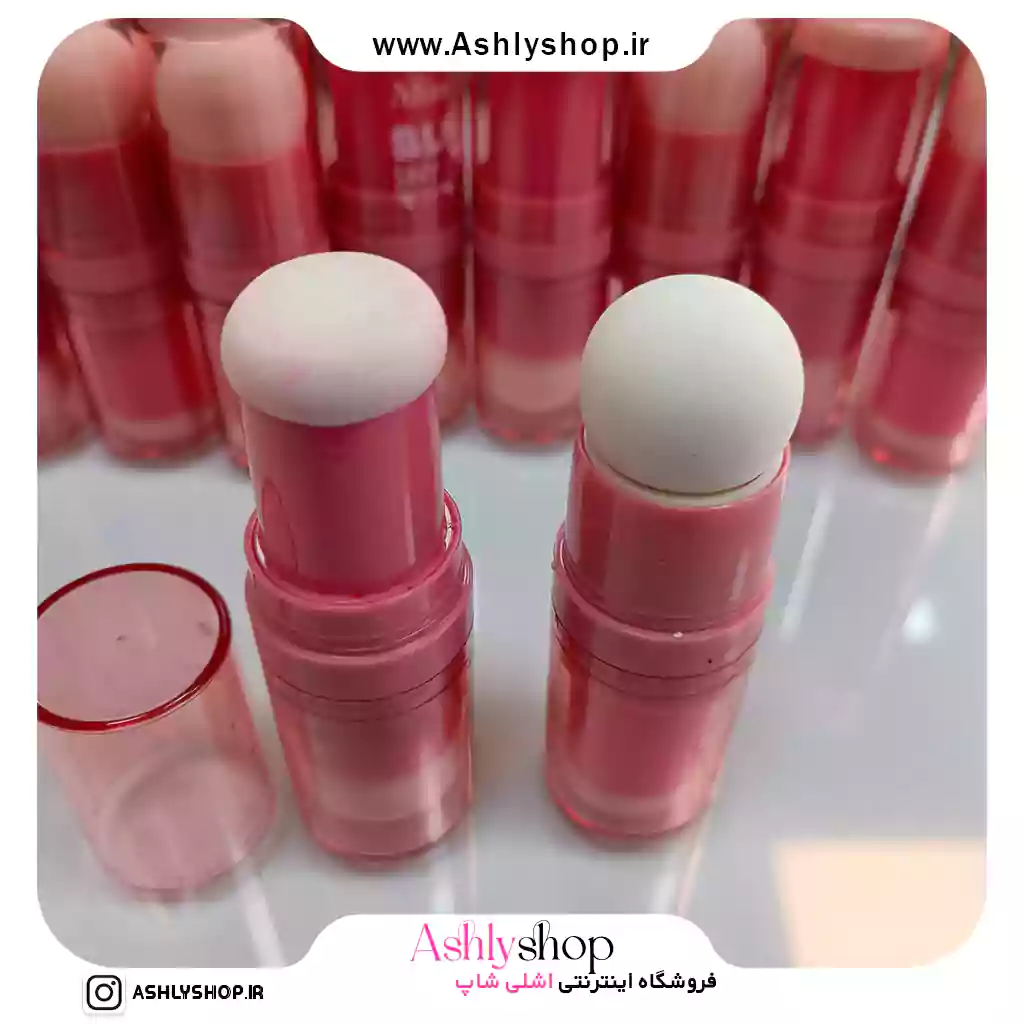 براش اسفنجی دو طرفه رژگونه و کانتورینگ