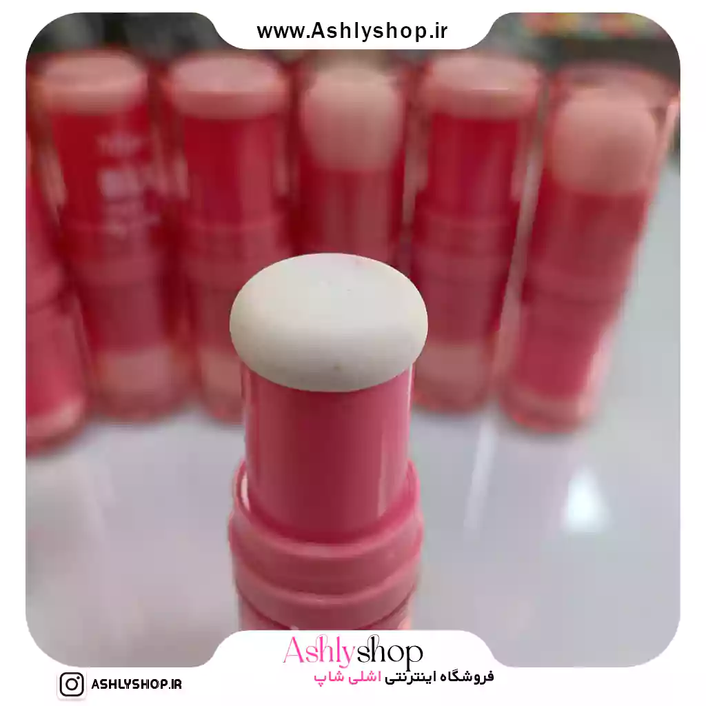 براش اسفنجی دو طرفه رژگونه و کانتورینگ