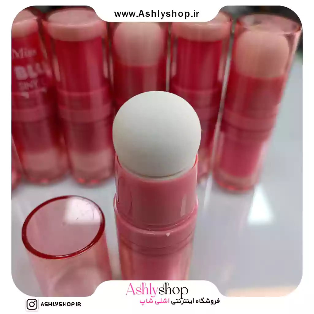 براش اسفنجی دو طرفه رژگونه و کانتورینگ