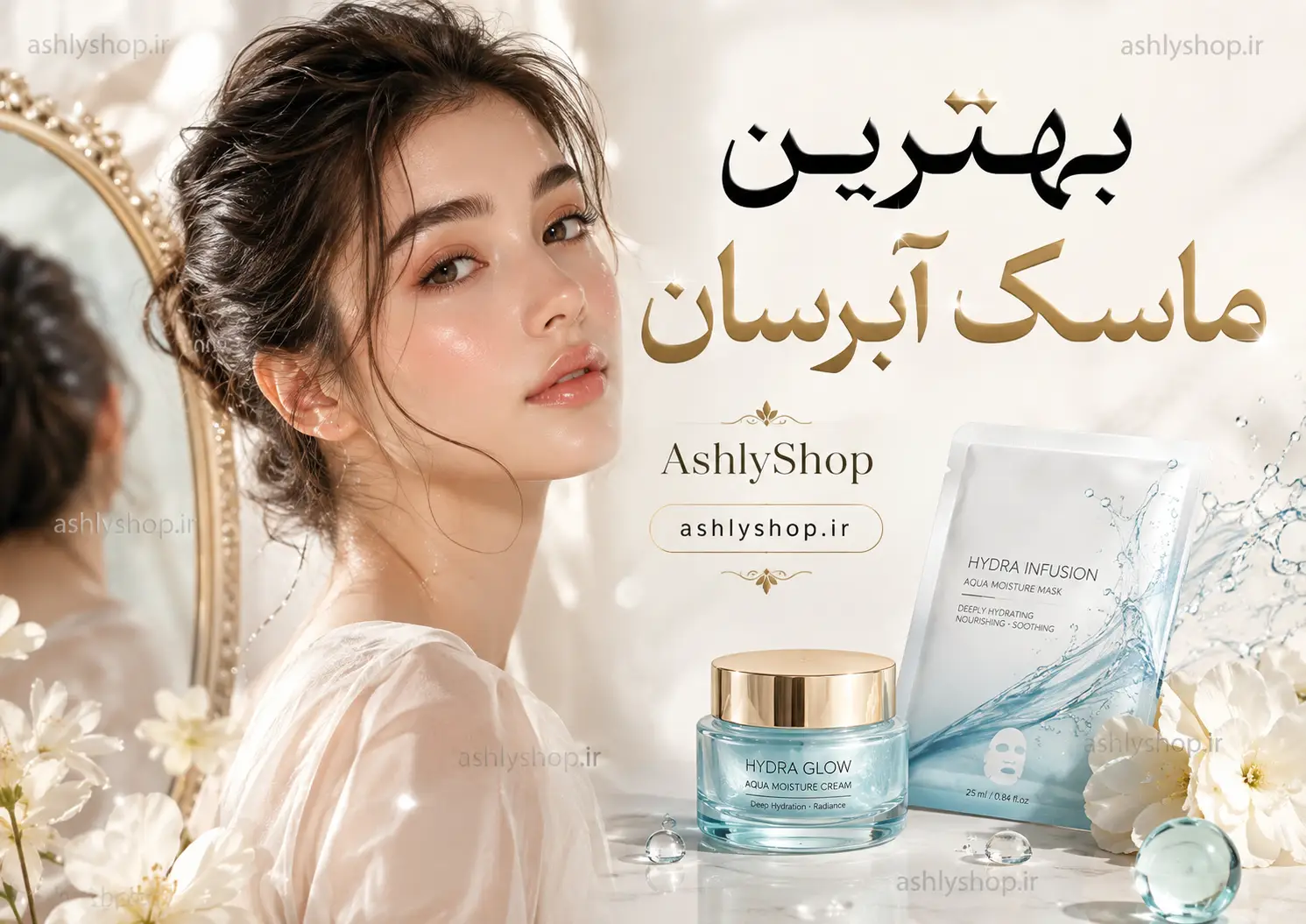 بهترین ماسک آبرسان صورت؛ معرفی بهترین گزینهها برای پوست خشک، چرب و حساس