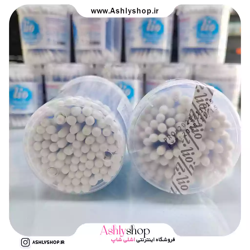 گوش پاک کن 100 عددی لیو