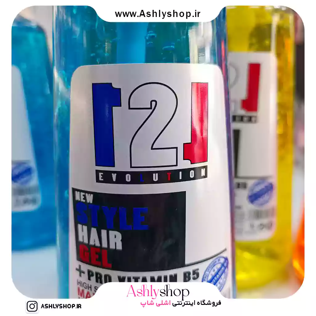 ژل مو پمپی 121 حجم 750 میلی لیتر