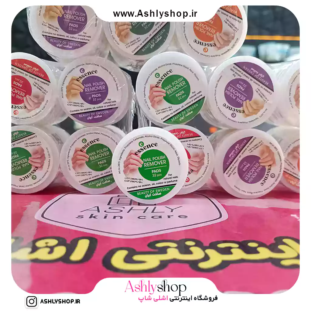 پد لاک پاک کن 32 عددی اسنس بدون استون