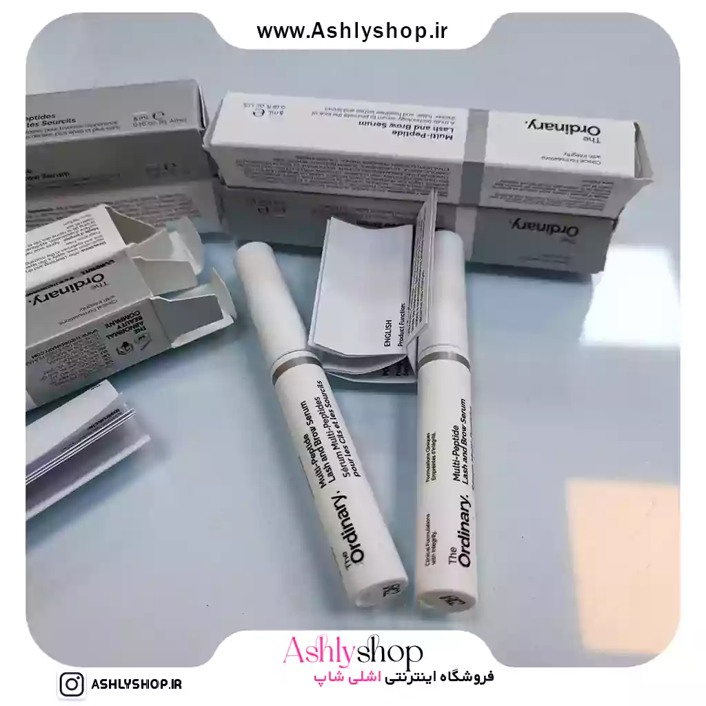 سرم تقویت مژه و ابرو اوردینری سرم تقویت مژه و ابرو اوردینری